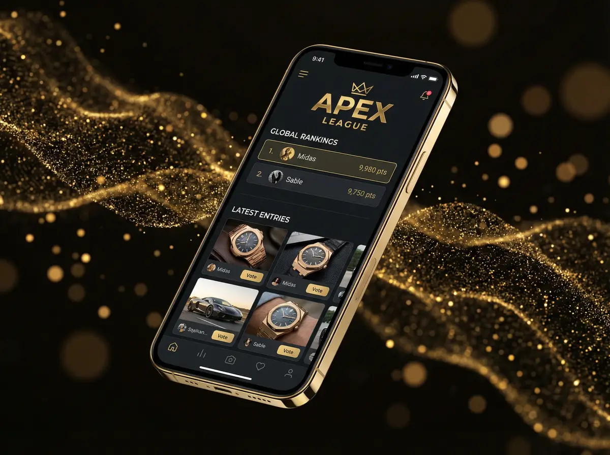 每日大赛+ 移动应用界面 - 每日大赛 掌上竞技场